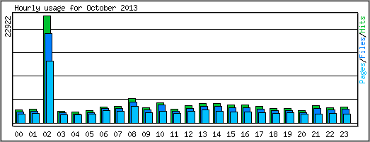 Hourly usage