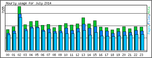 Hourly usage