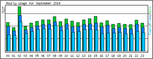 Hourly usage