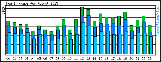 Hourly usage