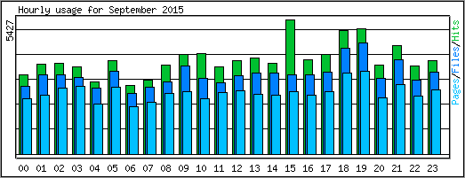 Hourly usage