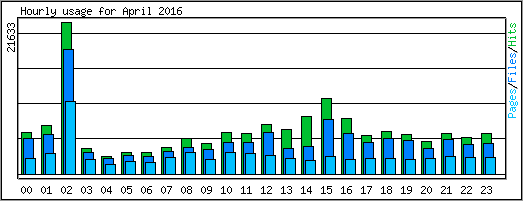 Hourly usage