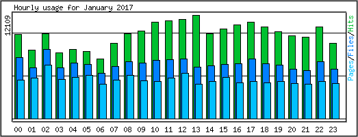 Hourly usage