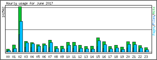 Hourly usage