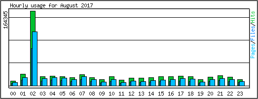 Hourly usage